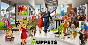the-muppets-standee