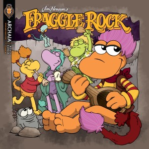 My 4th Week with Fraggle Comics