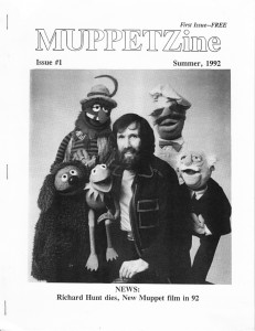 My Week with MuppetZine, Part One