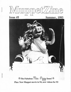 My Week with MuppetZine, Part Two
