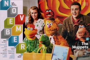 “Muppetiness” in Entertainment Weekly