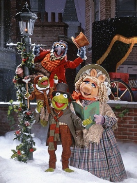 My Week with The Muppet Christmas Carol
