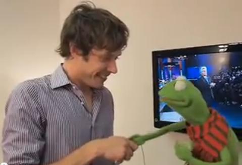 OK Go Gets Okay to Go Make Muppet Video