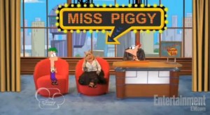 Phineas and Ferb Interview Miss Piggy