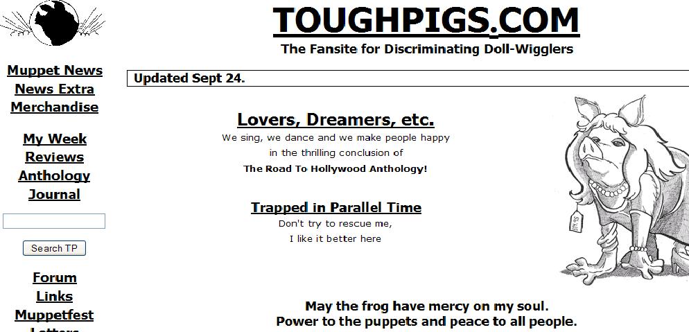 A Brief(ish) History of Tough Pigs, Part 2