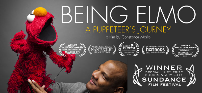 REMINDER: Being Elmo Comes to Theaters