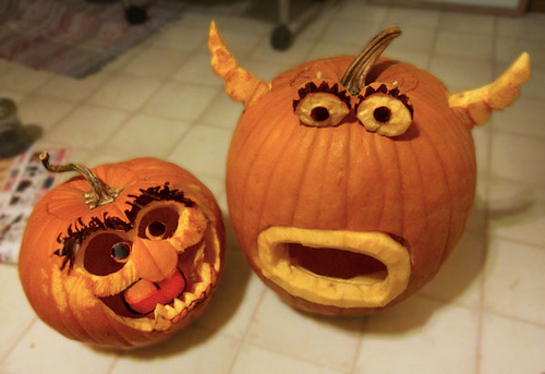 Muppet Pumpkins! | ToughPigs
