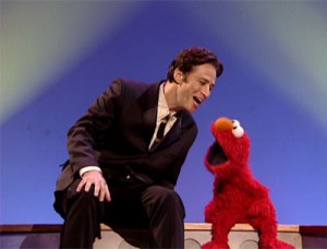 VCR Alerts: Lots of Elmo on TV!