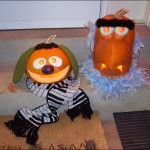 Muppet Pumpkins!