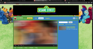 No Porn on Sesame Street