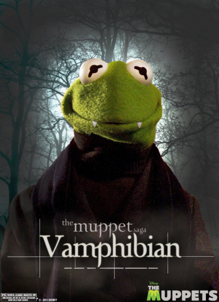 Twilight of the Muppets (or, The Ineveitable Parody Posters Have Arrived)