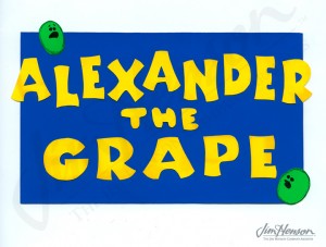Watch Jim Henson’s Long-Lost Animated Short “Alexander the Grape”