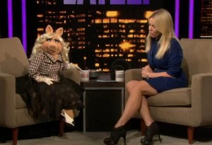 Chelsea Handler Gets Personal with Piggy