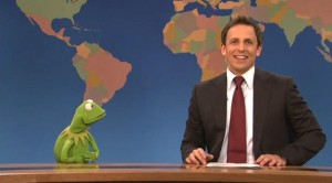 Muppets on SNL!? Really!?