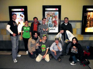 ToughPigs Goes to the Movies!
