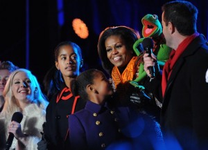 First Frog Meets First Family