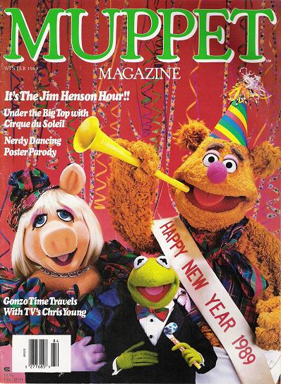 Auld Lang Swine: Muppets Celebrating New Year’s Eve