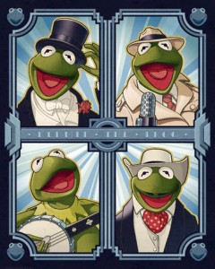 Muppet Posters Go Deco