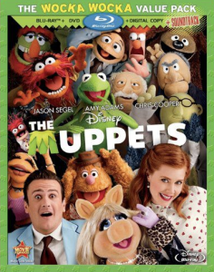 The Muppets DVD Extras Details