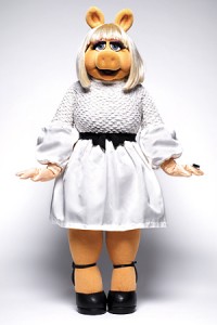 Reminder: Miss Piggy on Project Runway