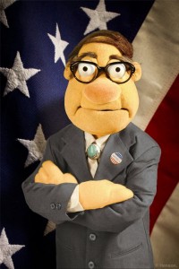 A Henson Puppet Is Running for President