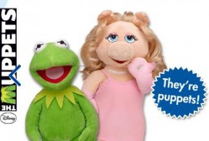 The Build-a-Bear Kermit & Piggy Are Puppets!