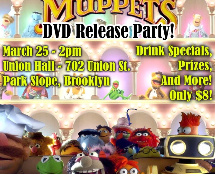 Muppet Vault: DVD Release Party!