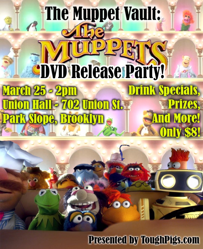 Muppet Vault: DVD Release Party! - ToughPigs