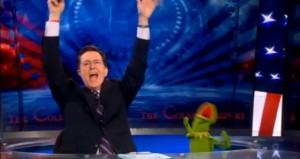 Kermit Talks Swamp Politics with Stephen Colbert