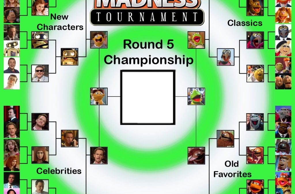 Muppet Madness 2012: Championship Round!