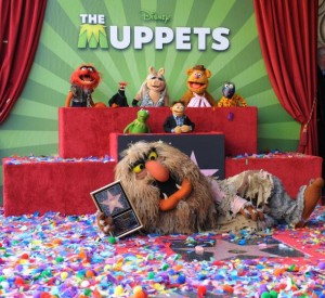 The Muppets at the Hollywood Wocka Fame