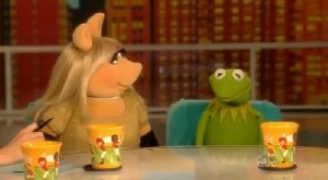 View Kermit and Piggy on The View
