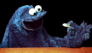 VCR Alert: Cookie Monster Chews on The Chew