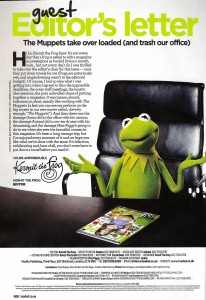 Muppets and Boobs: Loaded Magazine
