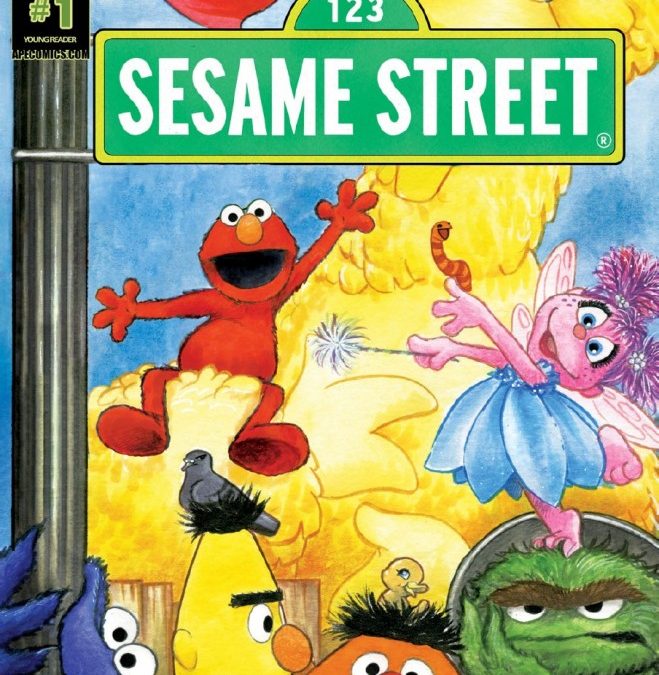 Sesame Street Comics Are Getting Closer