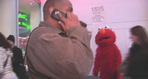 Elmo Loves You, And He’ll Love You Even More If You Buy His Documentary on DVD
