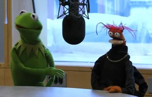 Kermit and Pepe: London Style!