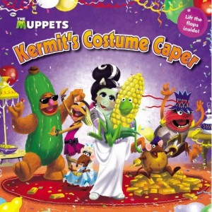 New Muppet Books: Costumes, Christmas, & the Love of a Pig