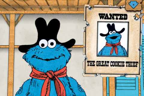 WANTED: Posters!  REWARD: Free Cookie Monster App!