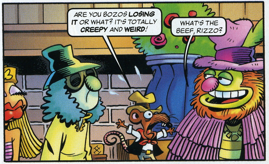 Muppet Show Ser.: The Muppet Show Comic Book : The Treasure of Peg