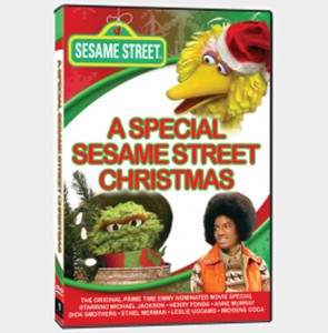 A Special Sesame Street Christmas Coming to DVD