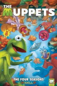 Comic Book Review: The Muppets: The Four Seasons: Fall