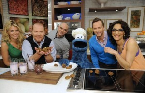 VCR Alert: Cookie Monster Can’t Stay Away from The Chew