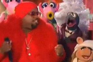 Watch the Muppets and CeeLo Rock Rockefeller Center