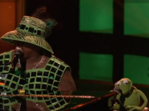 Watch Kermit Sing With CeeLo Green