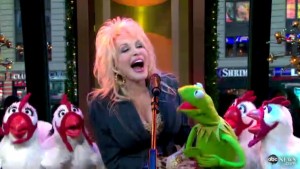 Dolly Sings and Pepe Flirts on GMA