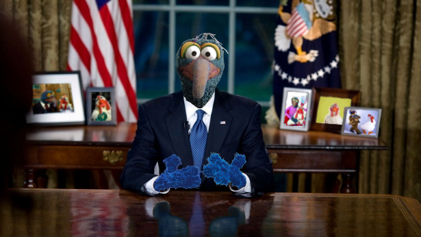 ToughPigs Election: President Gonzo