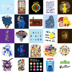 Sesame’s Threadless Contest Winners Announced, Shirts Ready to Be Worn