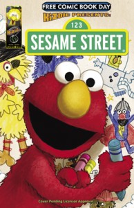 Free Sesame on Free Comic Book Day!
