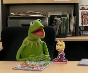 Watch Kermit’s Cubicle Confessions